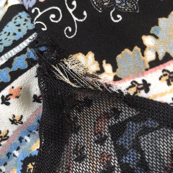 Paisley Multi-Print Tank Top - Picture 7 of 7